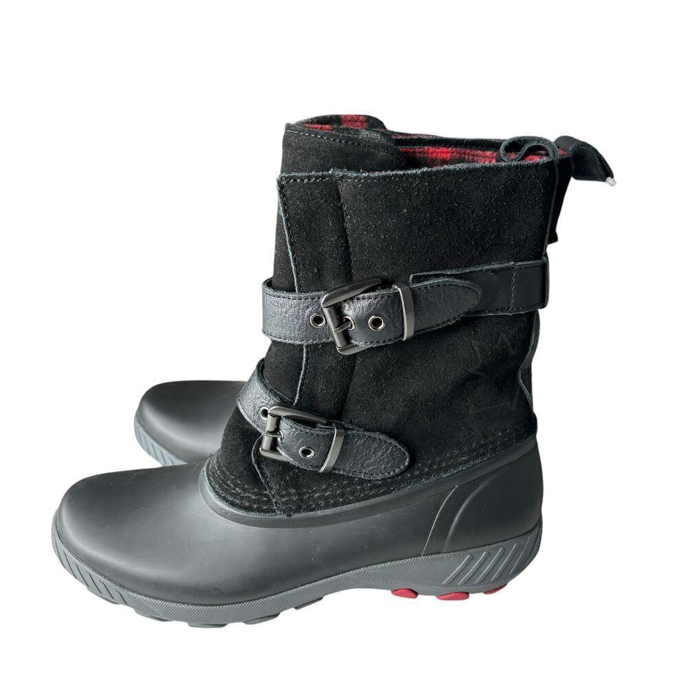 Cougar Waterproof Maple Creek Boots Black Size 9 NWT - Picture 3 of 6